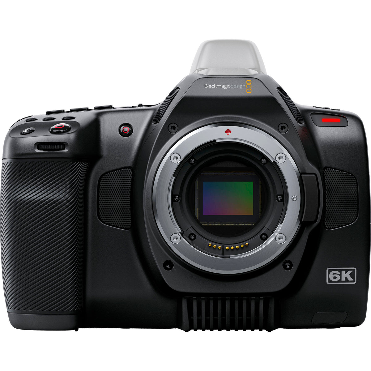 Cámara Digital Blackmagic Design Pocket 6K G2 - puertos y conexiones