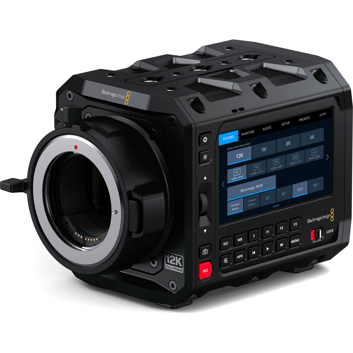 Cámara Digital Blackmagic Design PYXIS 12K (Canon EF) - vista principal
