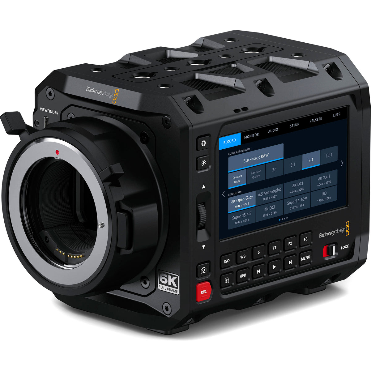 Cámara Digital Blackmagic Design PYXIS 6K Cinema Box (Canon EF) - vista principal