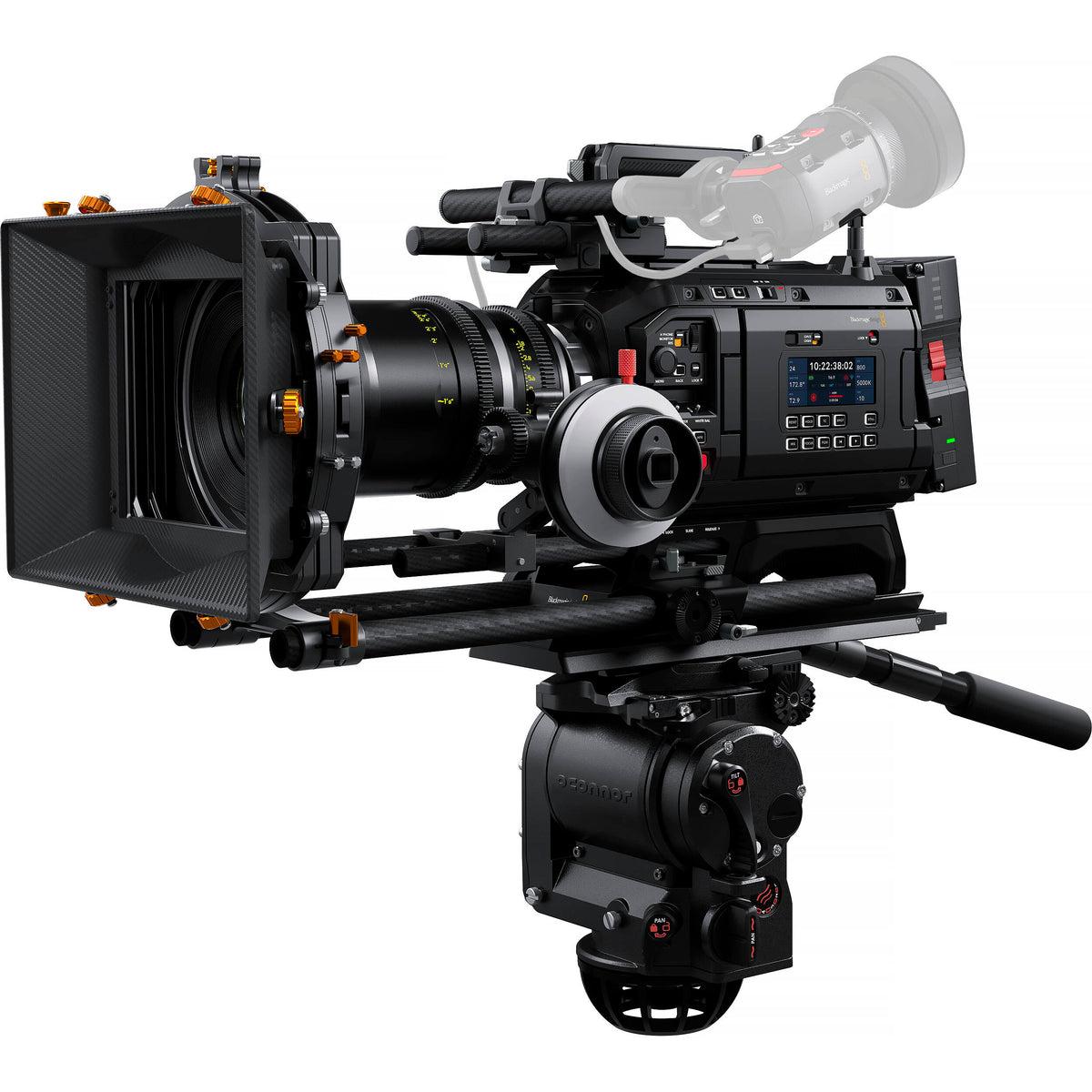 Cámara Digital Blackmagic Design URSA Cine 12K LF (PL Montura) - vista principal