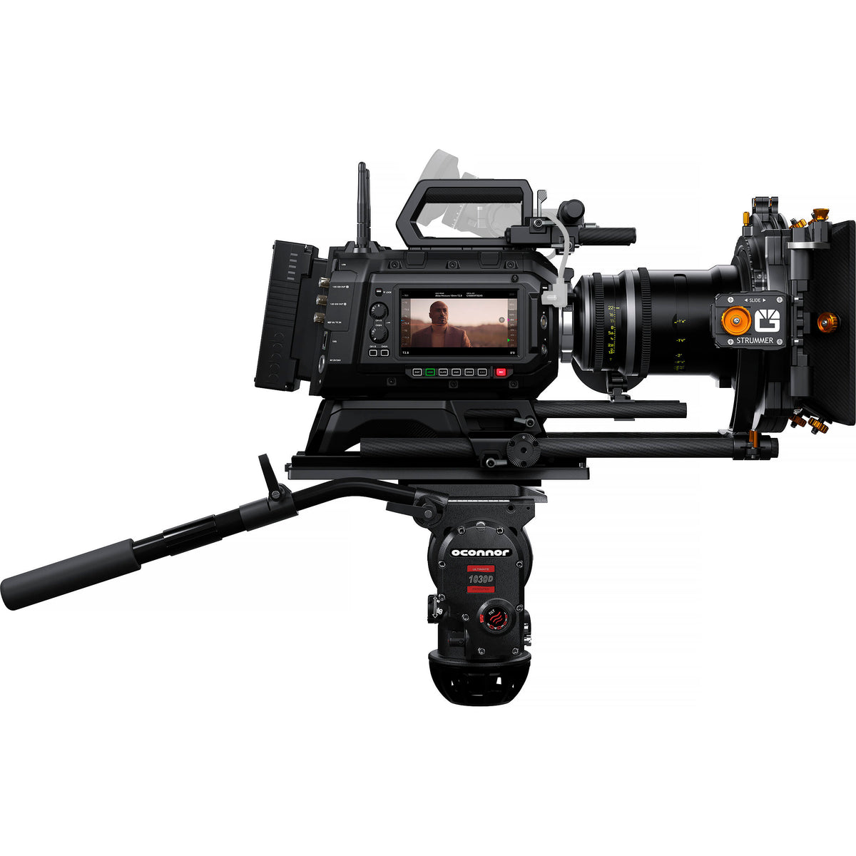 Cámara Digital Blackmagic Design URSA Cine 12K LF (PL Montura) - detalle
