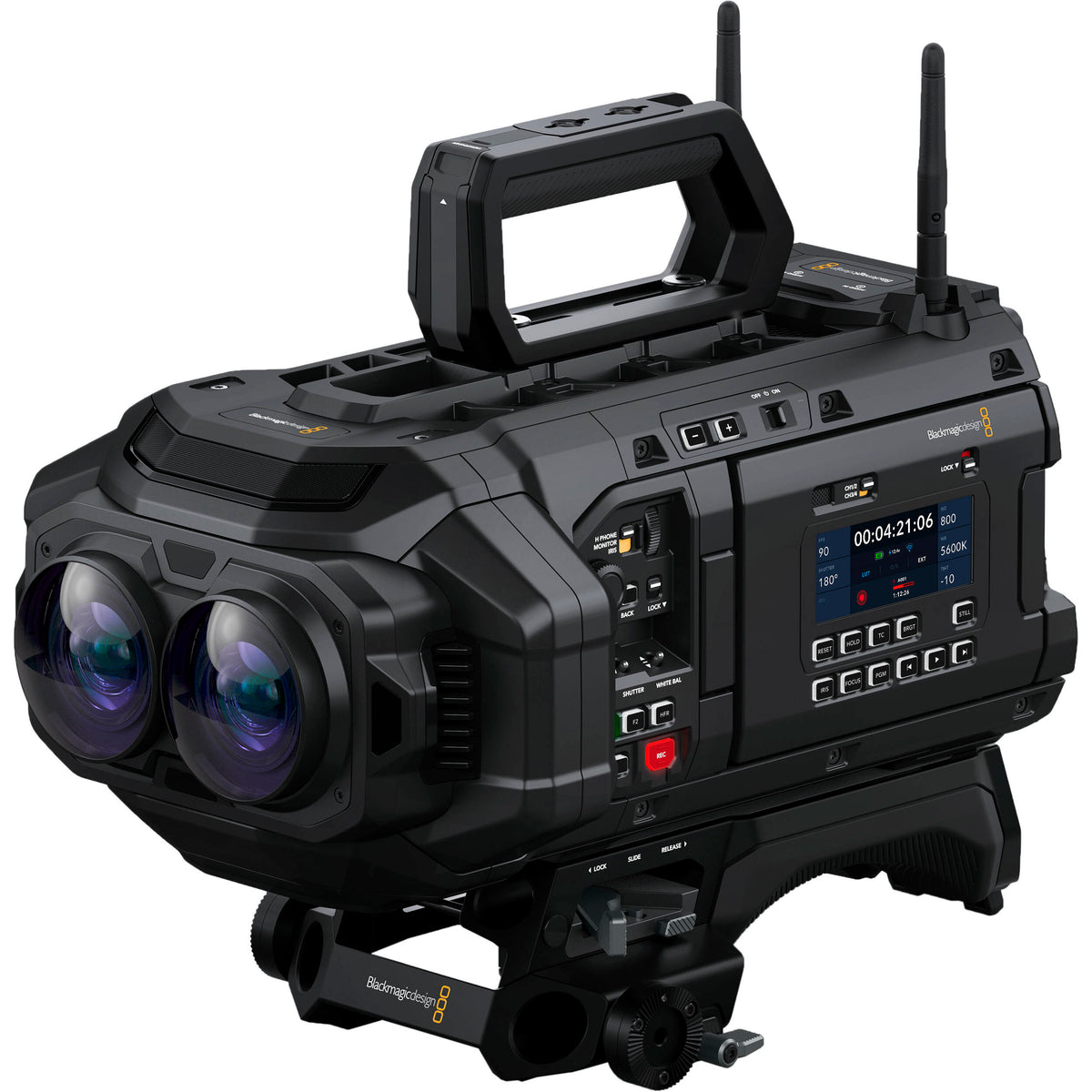 Cámara Digital Blackmagic Design URSA Cine Immersive - vista principal