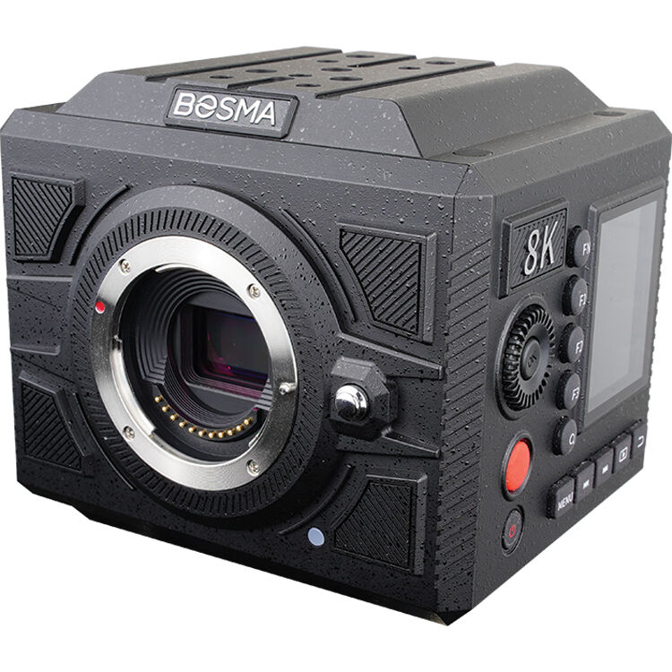 Cámara Digital Bosma G1 Pro 8K (MFT) - vista frontal