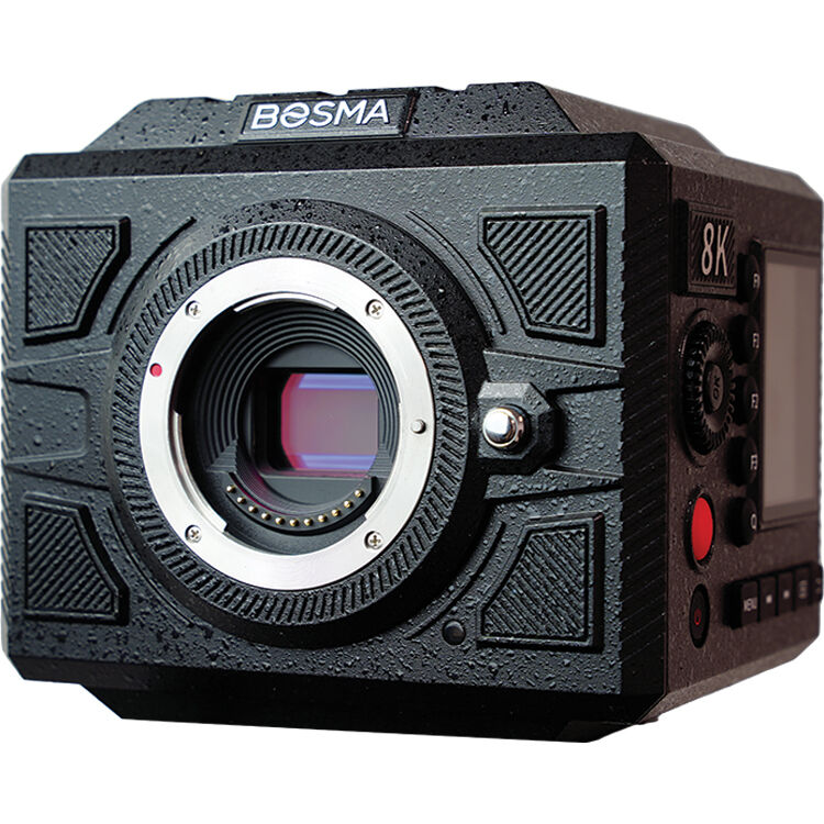 Cámara Digital Bosma G1 Pro 8K (MFT) - vista trasera