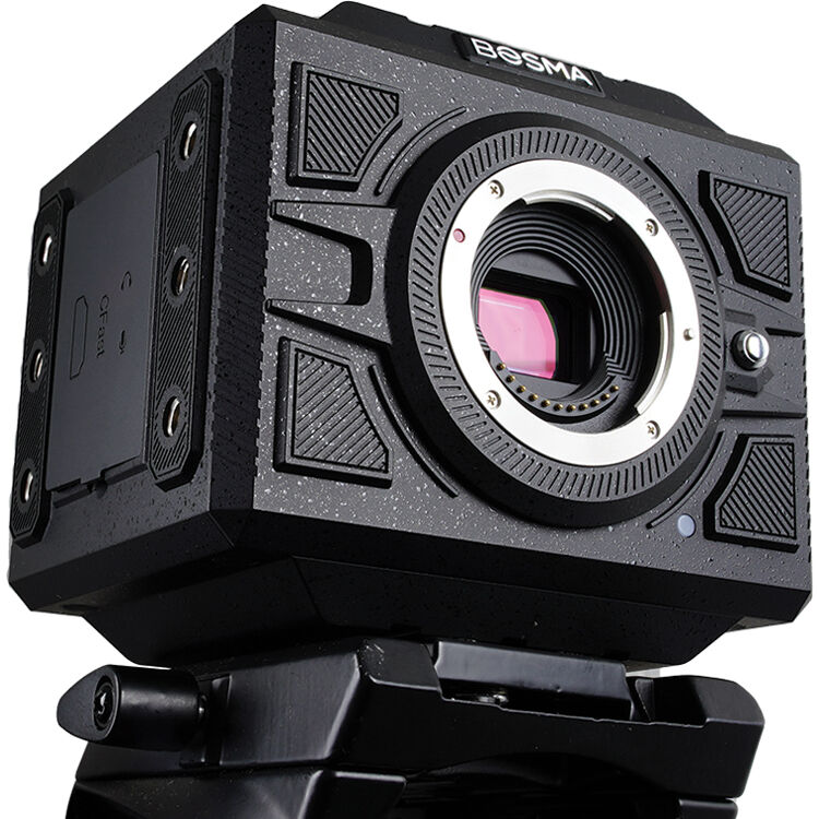 Cámara Digital Bosma G1 Pro 8K (MFT) - puertos y conexiones