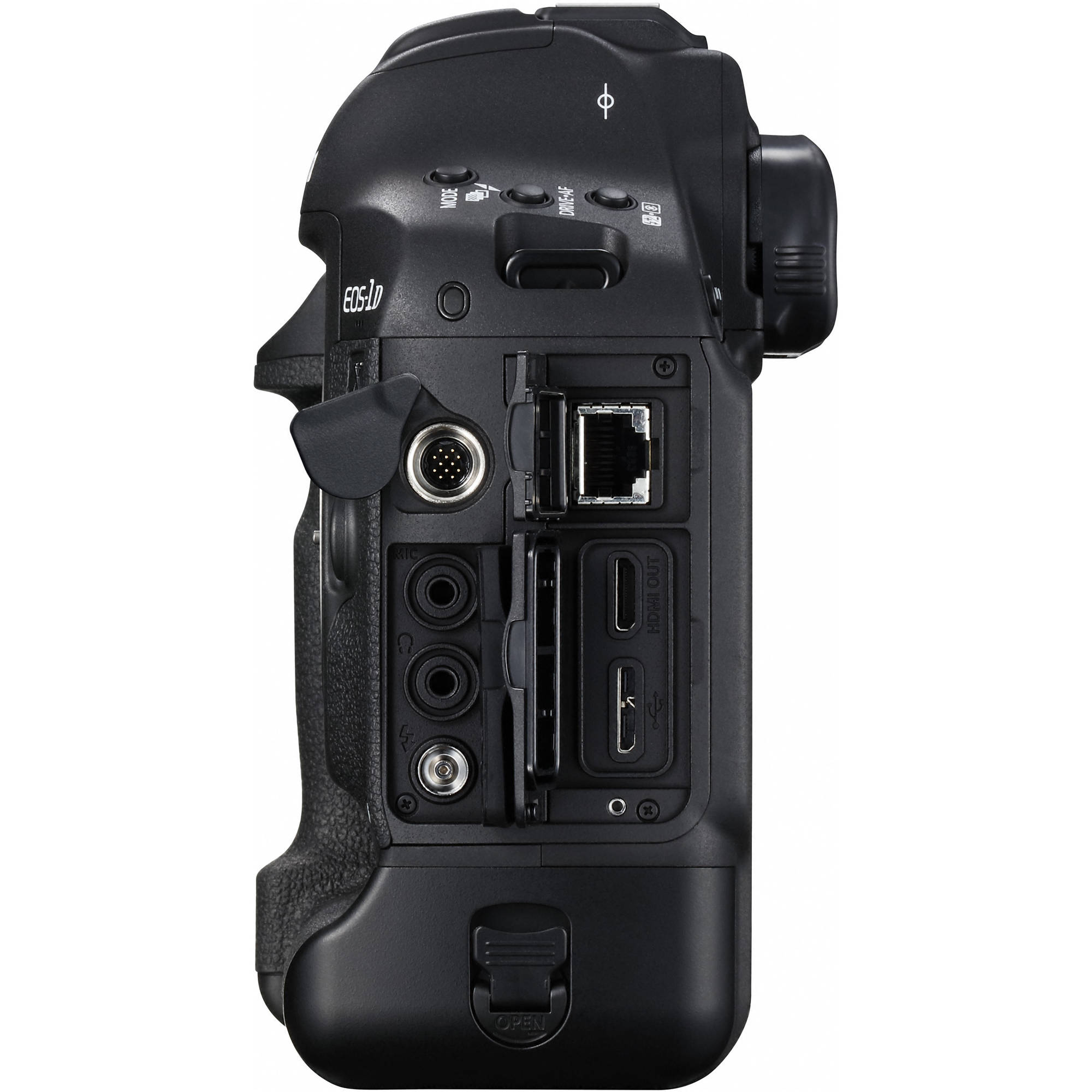 Cámara Digital Canon EOS-1D X Mark II DSLR Full Frame Profesional - puertos y conexiones