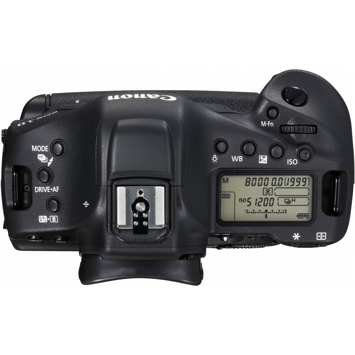 Cámara Digital Canon EOS-1D X Mark II DSLR Full Frame Profesional - en uso