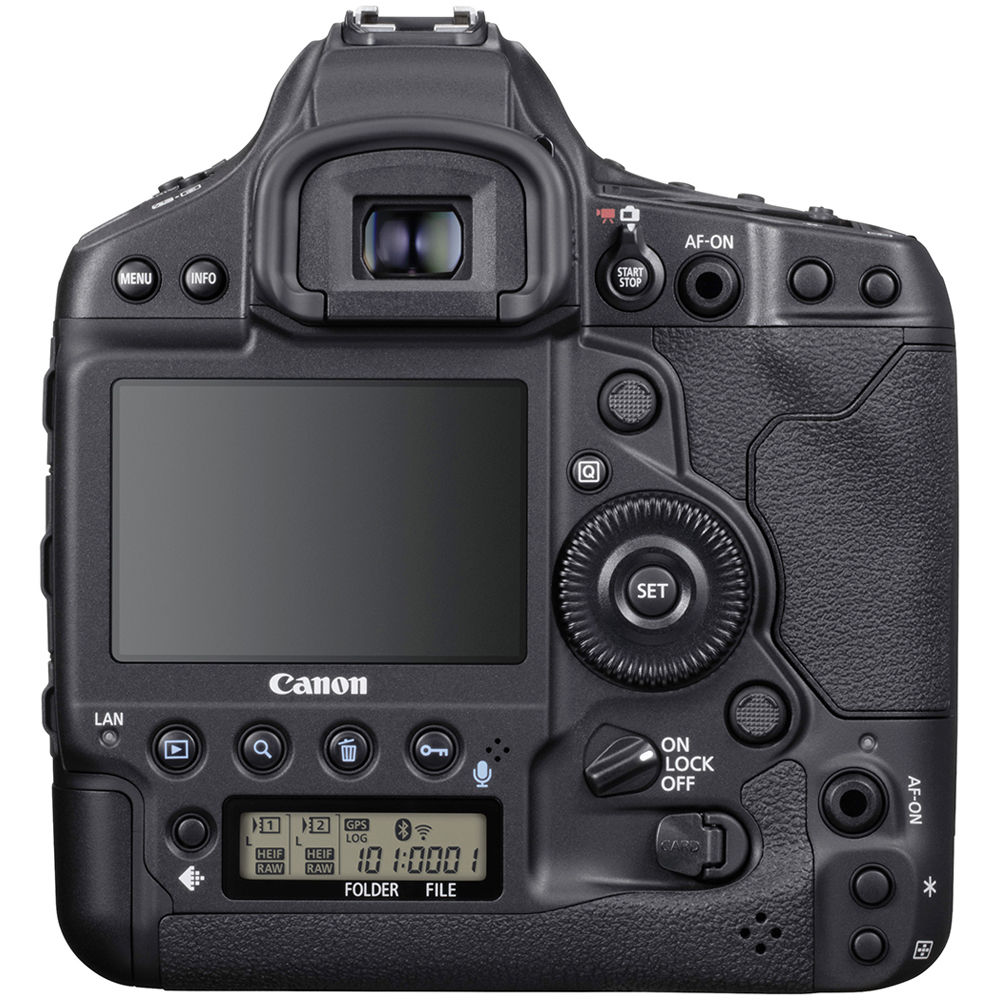 Cámara Digital Canon EOS-1D X Mark III DSLR Full Frame Profesional - vista frontal