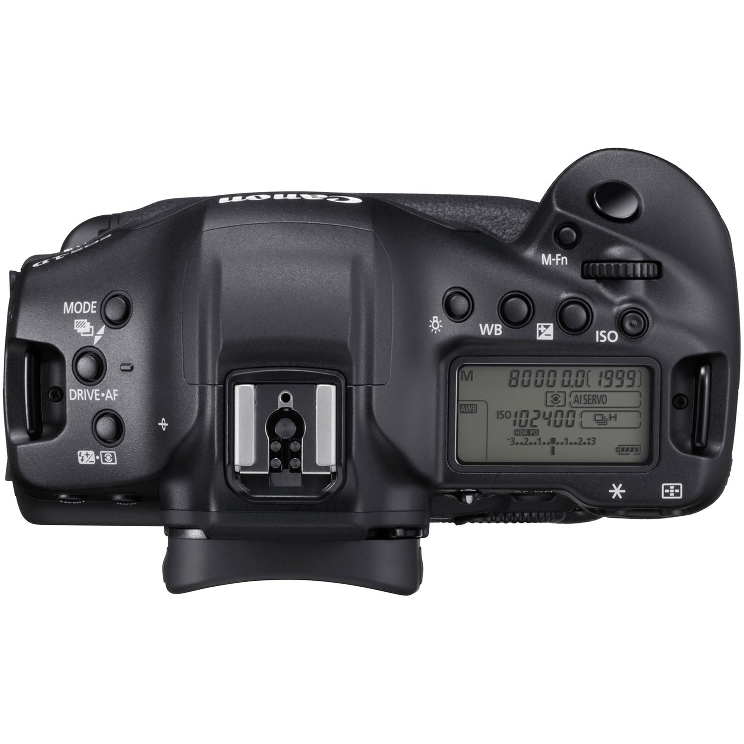 Cámara Digital Canon EOS-1D X Mark III DSLR Full Frame Profesional - vista trasera