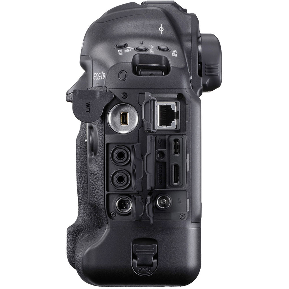 Cámara Digital Canon EOS-1D X Mark III DSLR Full Frame Profesional - contenido de la caja