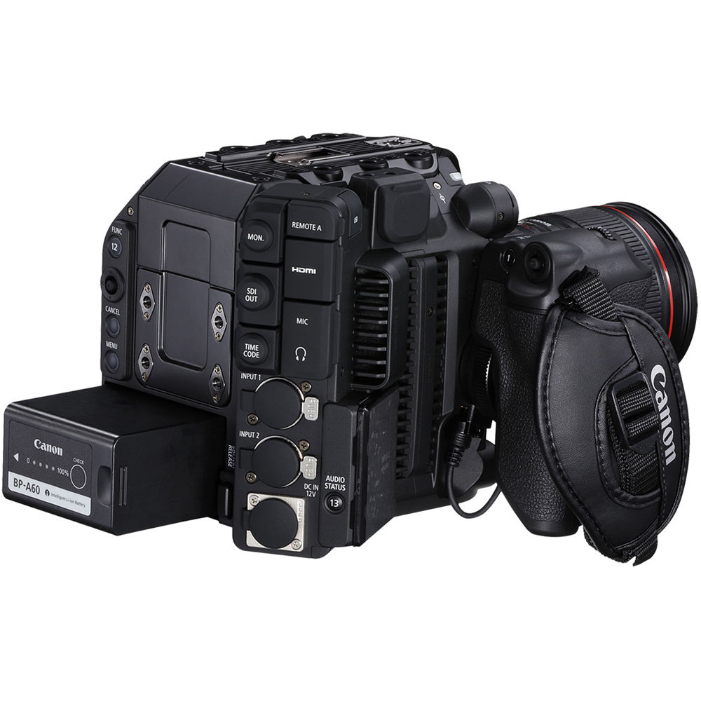 Cámara Digital Canon EOS C300 Mark III Cuerpo (EF Lente Montura) - vista frontal