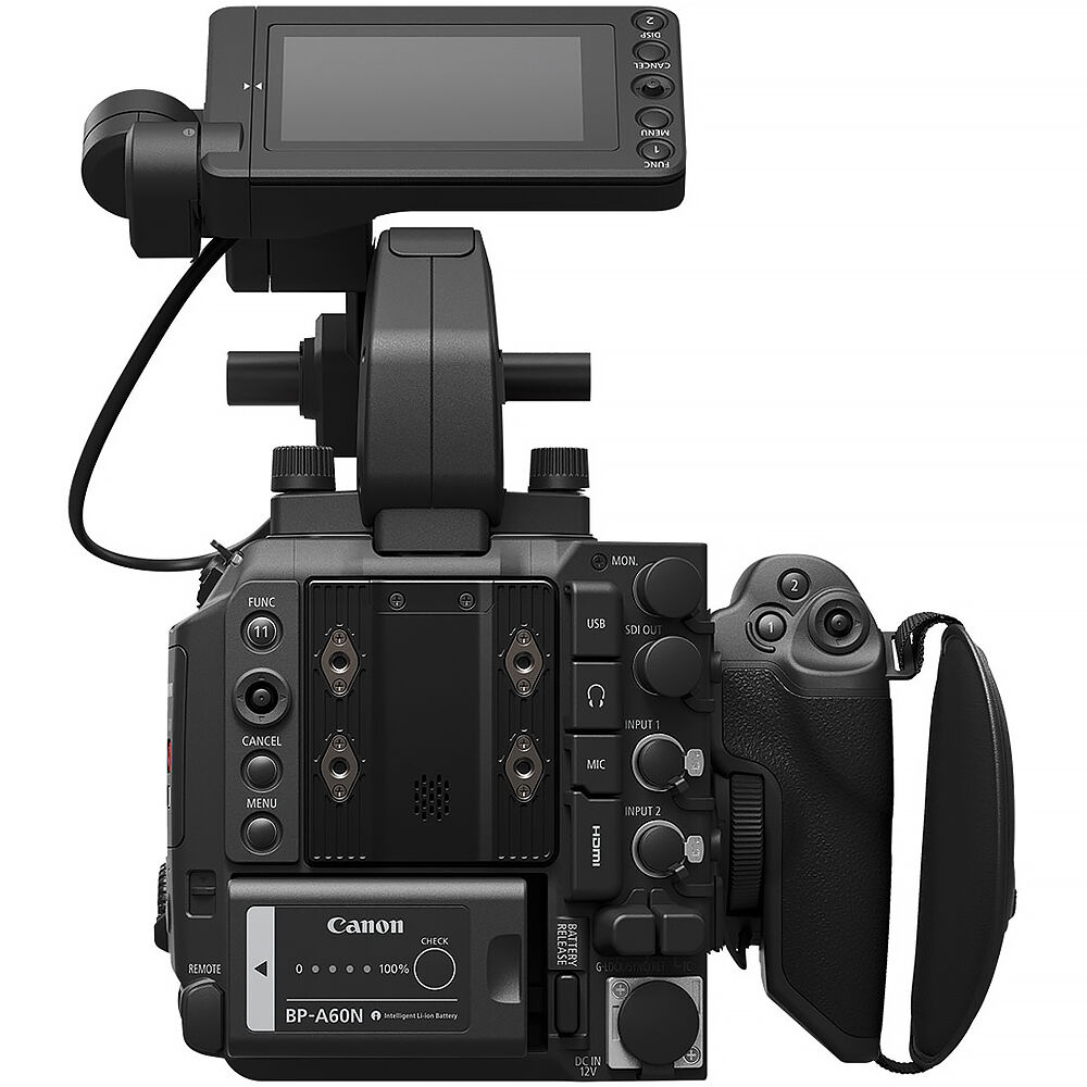 Cámara Digital Canon EOS C400 6K Full Frame (Canon RF) - contenido de la caja
