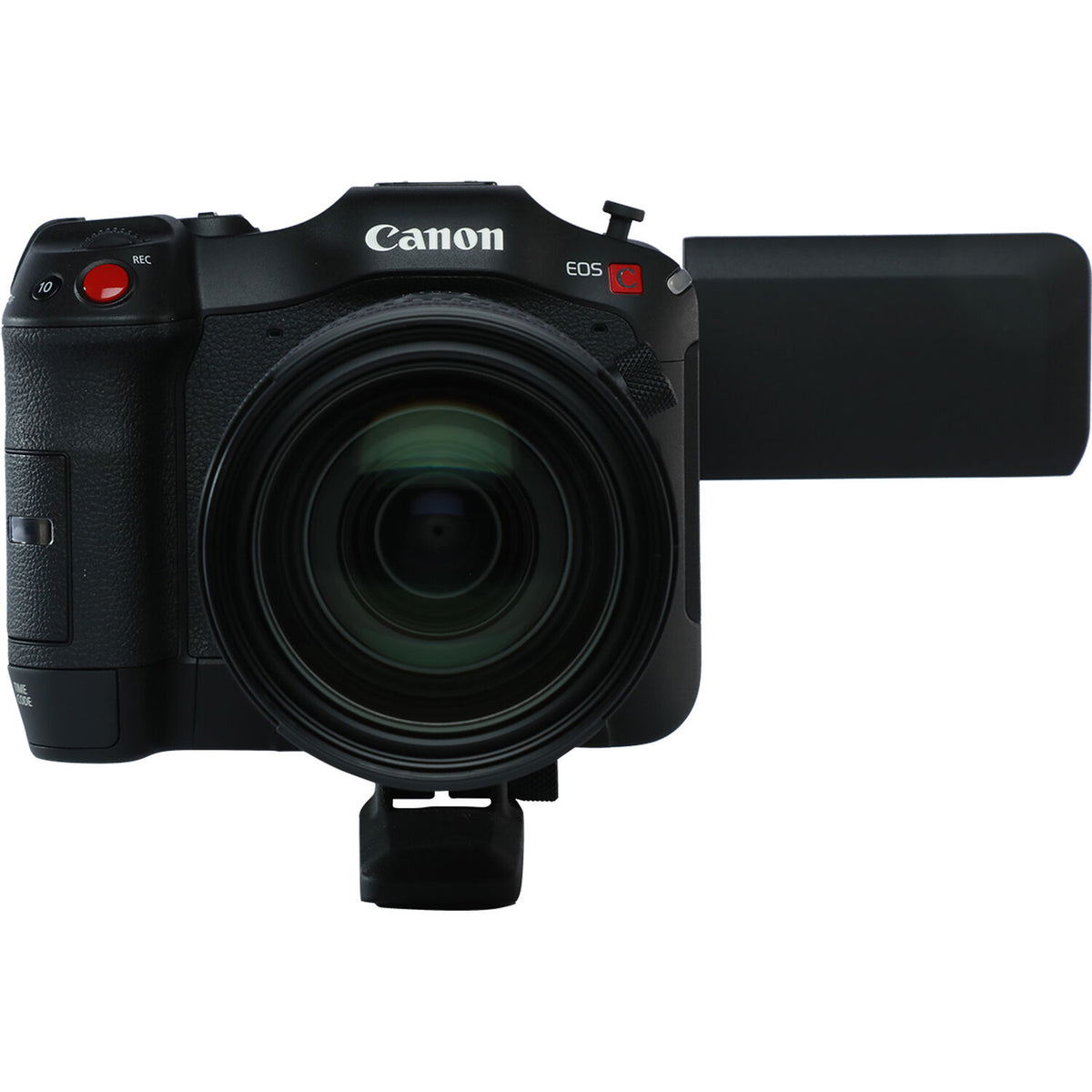Cámara Digital Canon EOS C70 Cinema Kit con RF 24-105mm f/2.8 Lente - puertos y conexiones