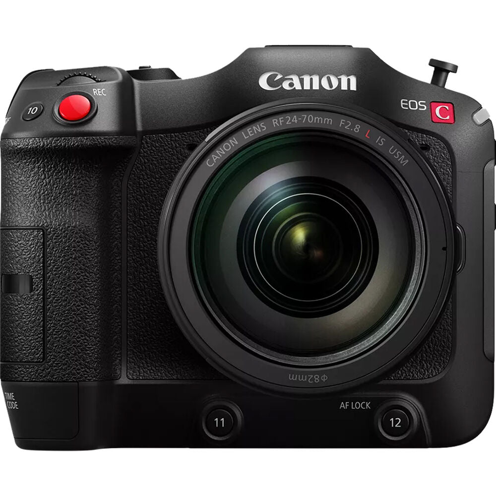 Cámara Digital Canon EOS C70 Cinema Kit con RF 24-70mm f/2.8 Lente - vista principal