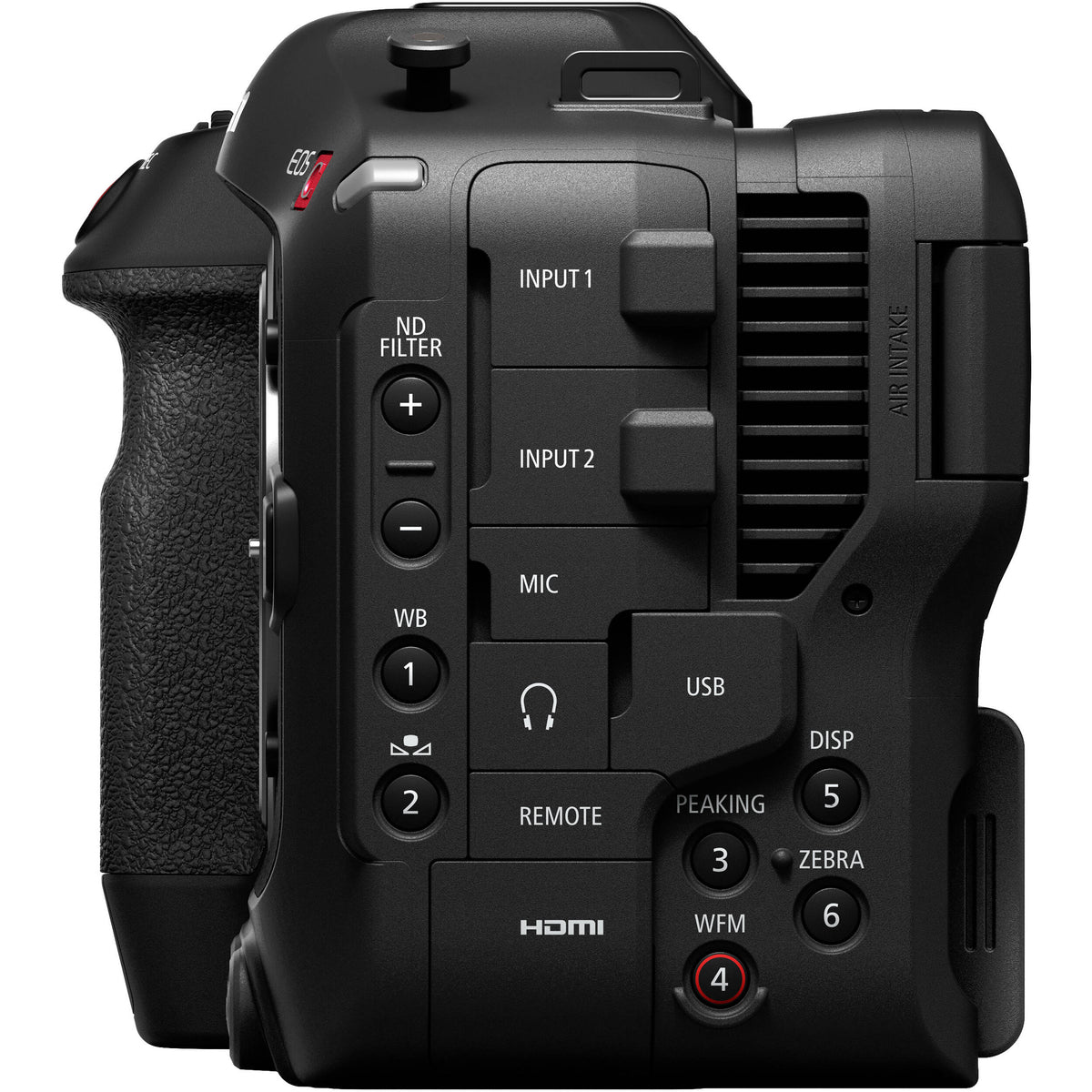 Cámara Digital Canon EOS C70 (RF Montura) - en uso