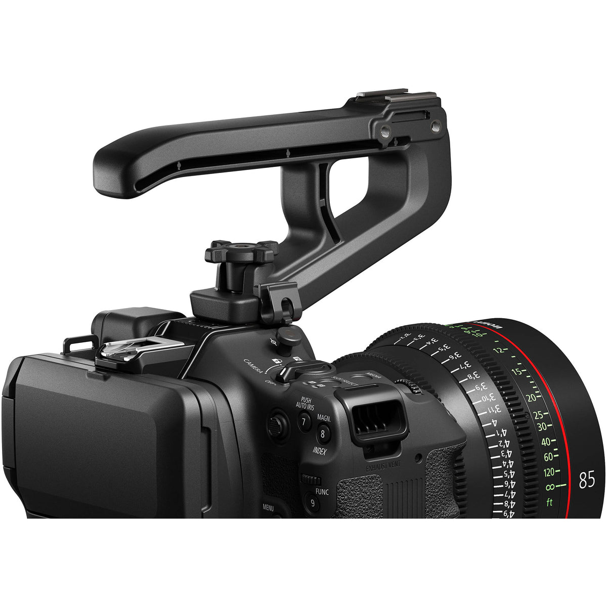 Cámara Digital Canon EOS C80 6K Full Frame (Canon RF) - contenido de la caja