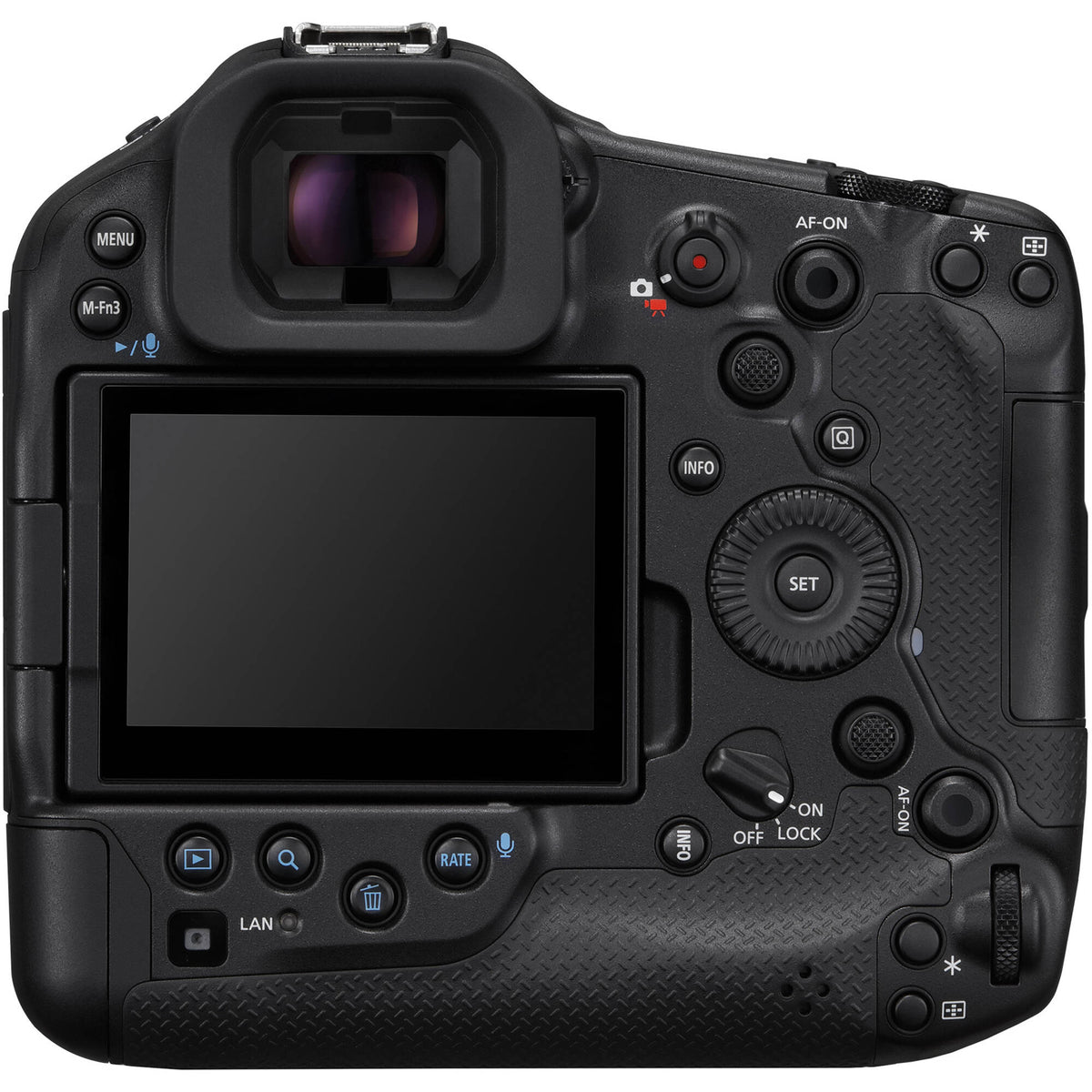 Cámara Digital Canon EOS R1 Mirrorless Full Frame Profesional - vista frontal