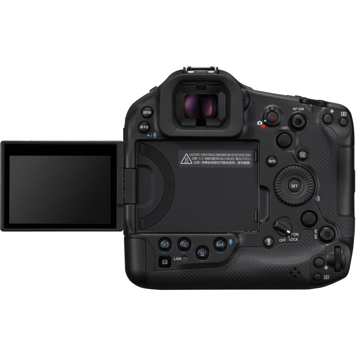 Cámara Digital Canon EOS R1 Mirrorless Full Frame Profesional - contenido de la caja