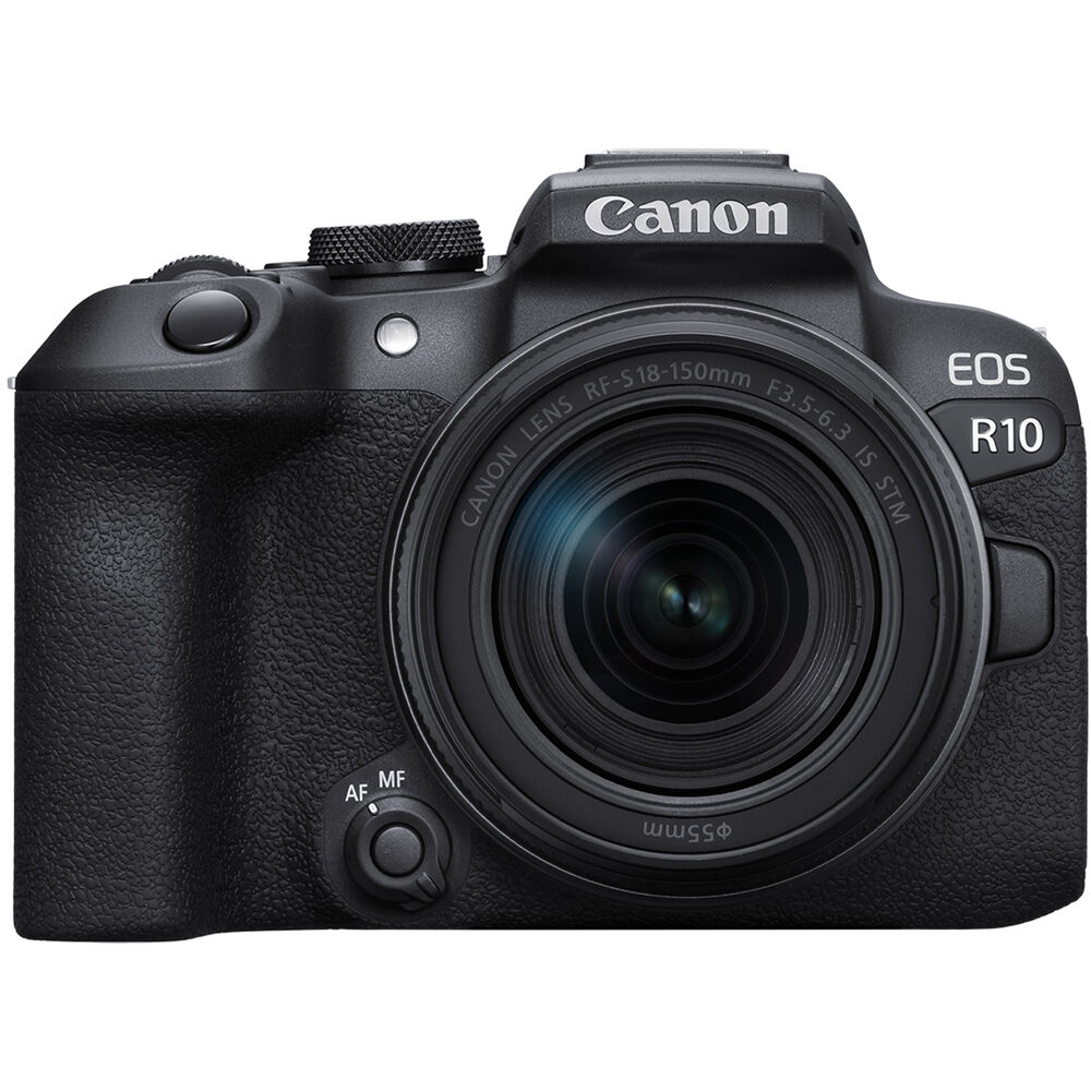 Cámara Digital Canon EOS R10 con Lente RF-S 18-150mm - contenido de la caja