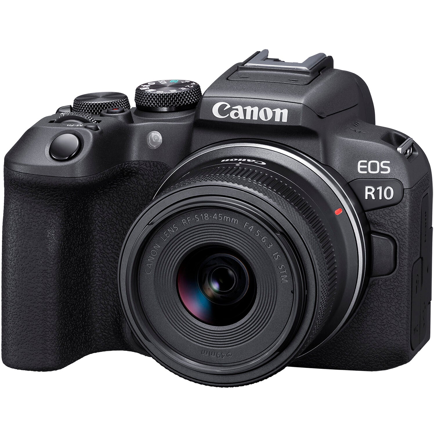 Cámara Digital Canon EOS R10 con Lente RF-S 18-45mm - vista principal