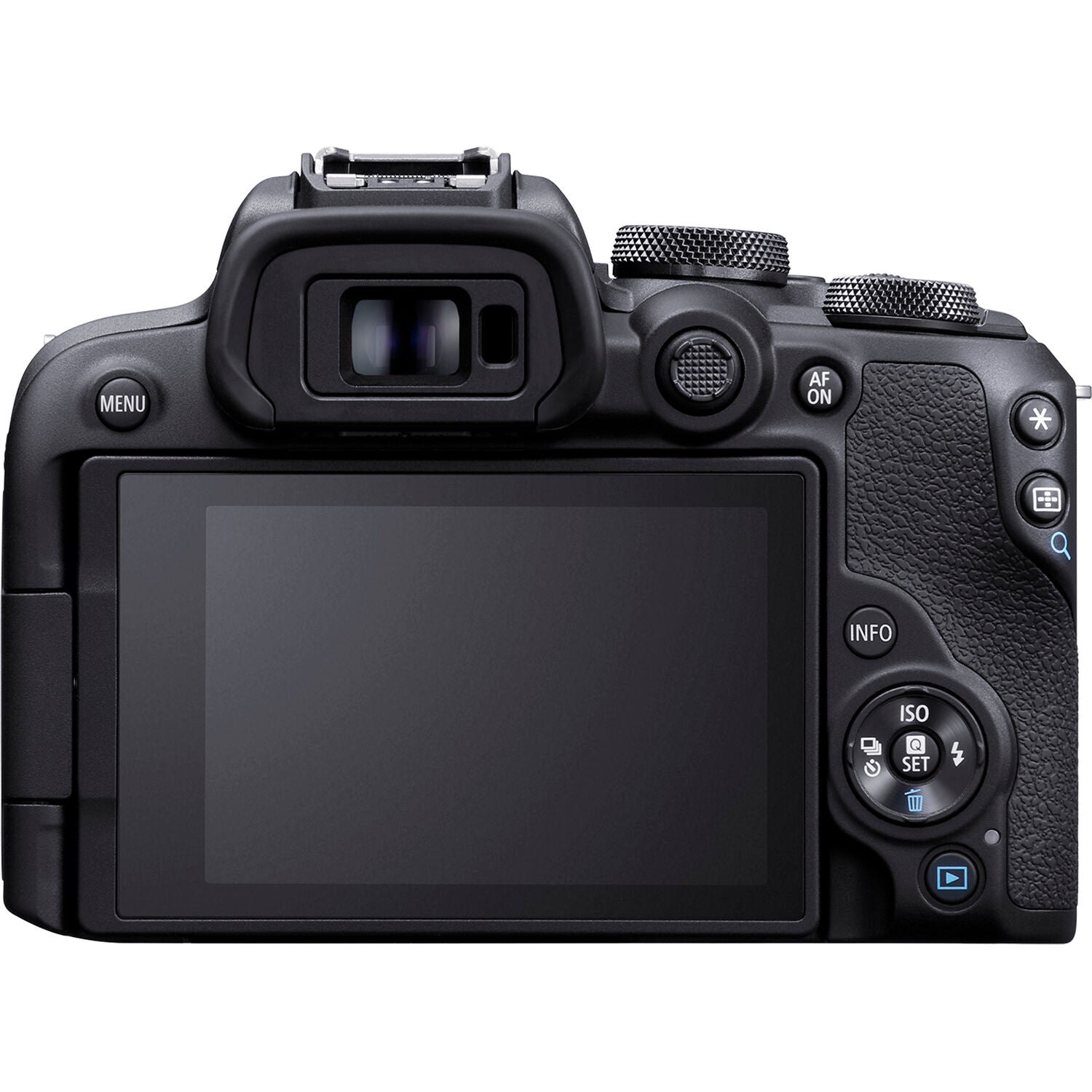 Cámara Digital Canon EOS R10 con Lente RF-S 18-45mm - vista frontal
