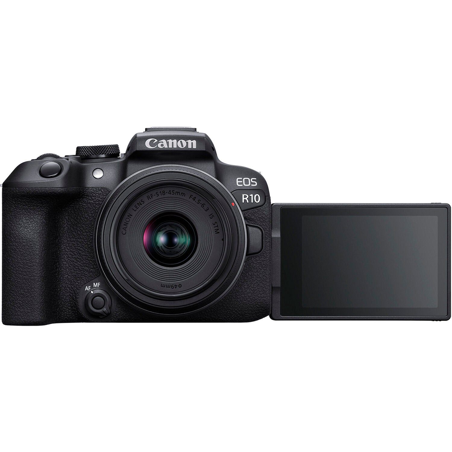 Cámara Digital Canon EOS R10 con Lente RF-S 18-45mm - en uso