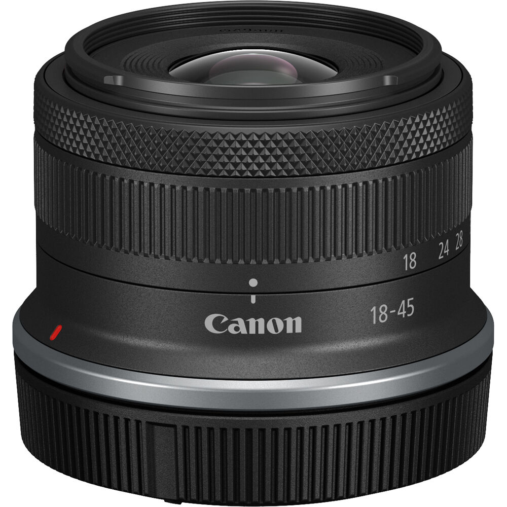 Cámara Digital Canon EOS R10 con Lente RF-S 18-45mm, Micrófono y Grip