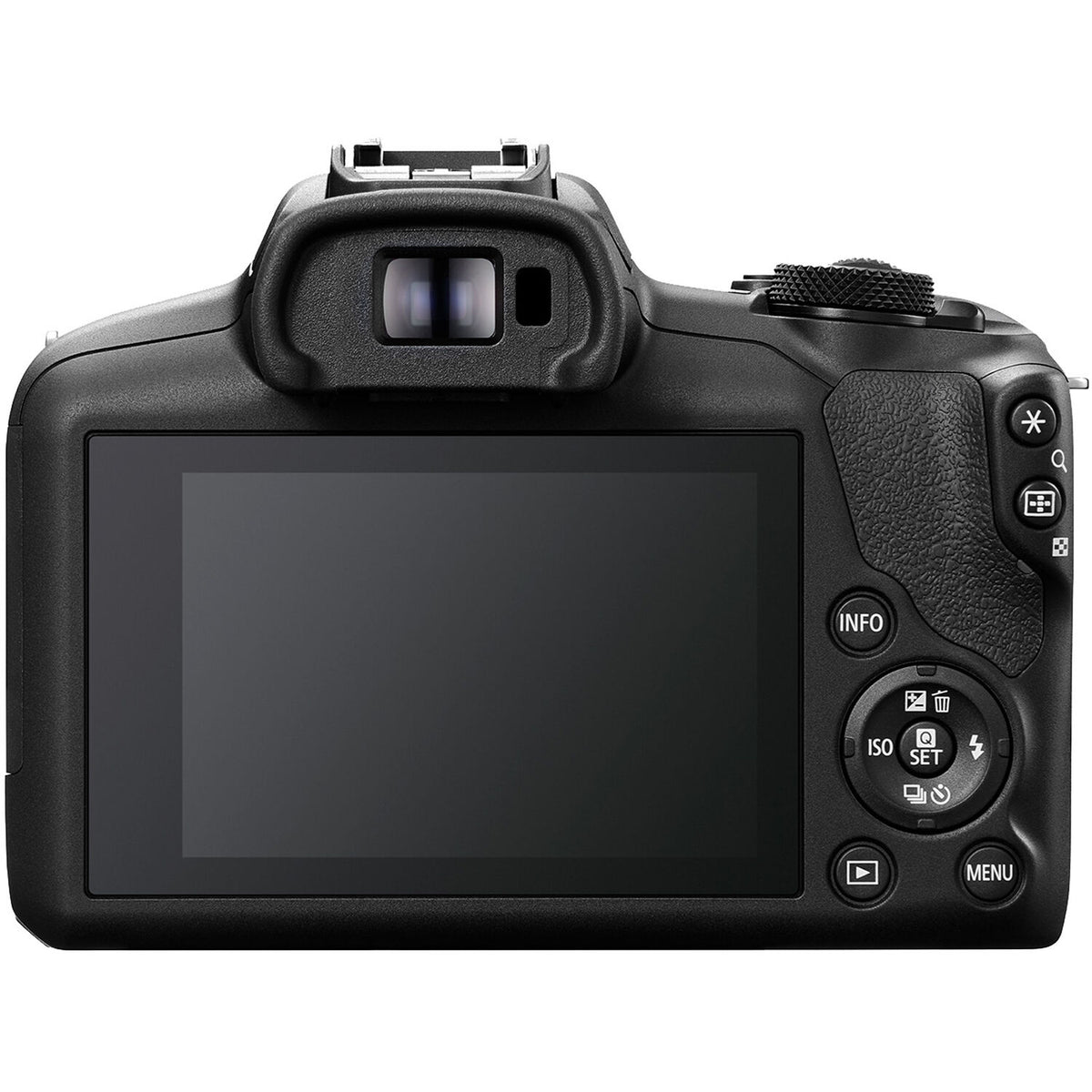 Cámara Digital Canon EOS R100 4K - vista frontal