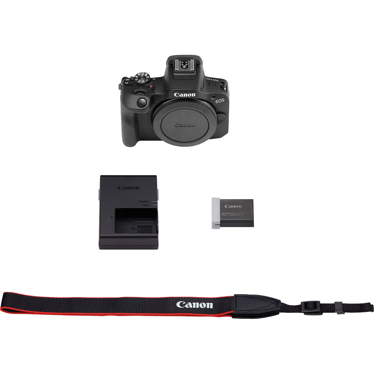 Cámara Digital Canon EOS R100 Mirrorless