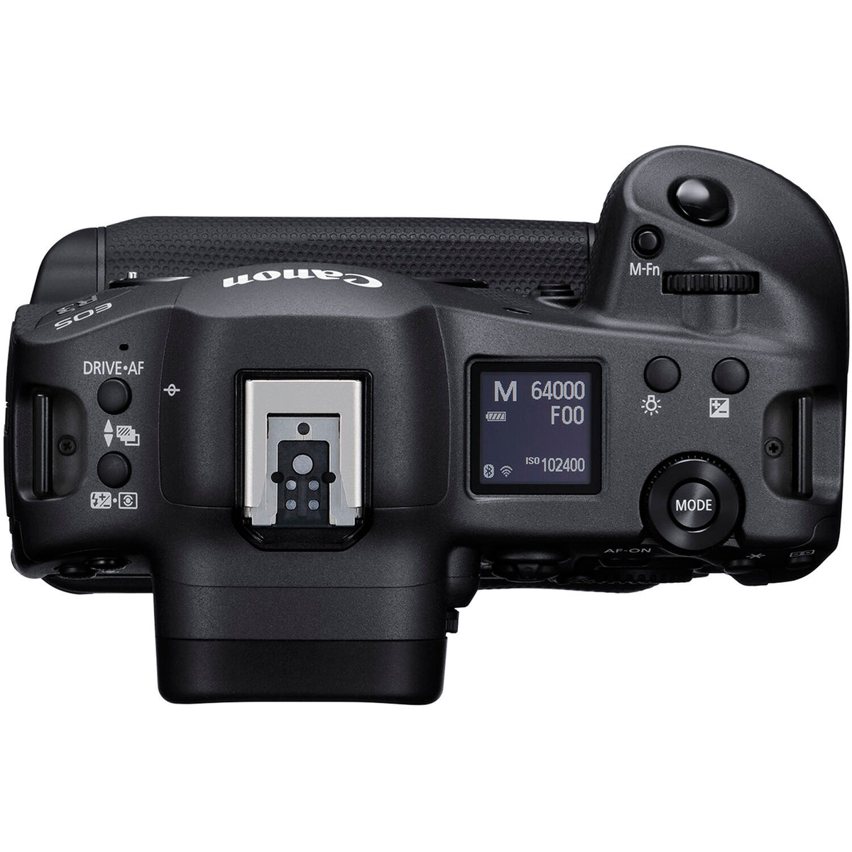 Cámara Digital Canon EOS R3 Mirrorless Full Frame 24MP - vista lateral