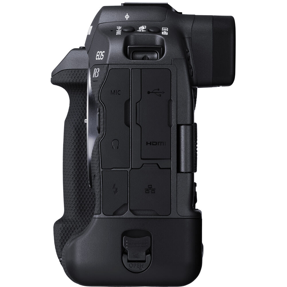 Cámara Digital Canon EOS R3 Mirrorless Full Frame 24MP - puertos y conexiones
