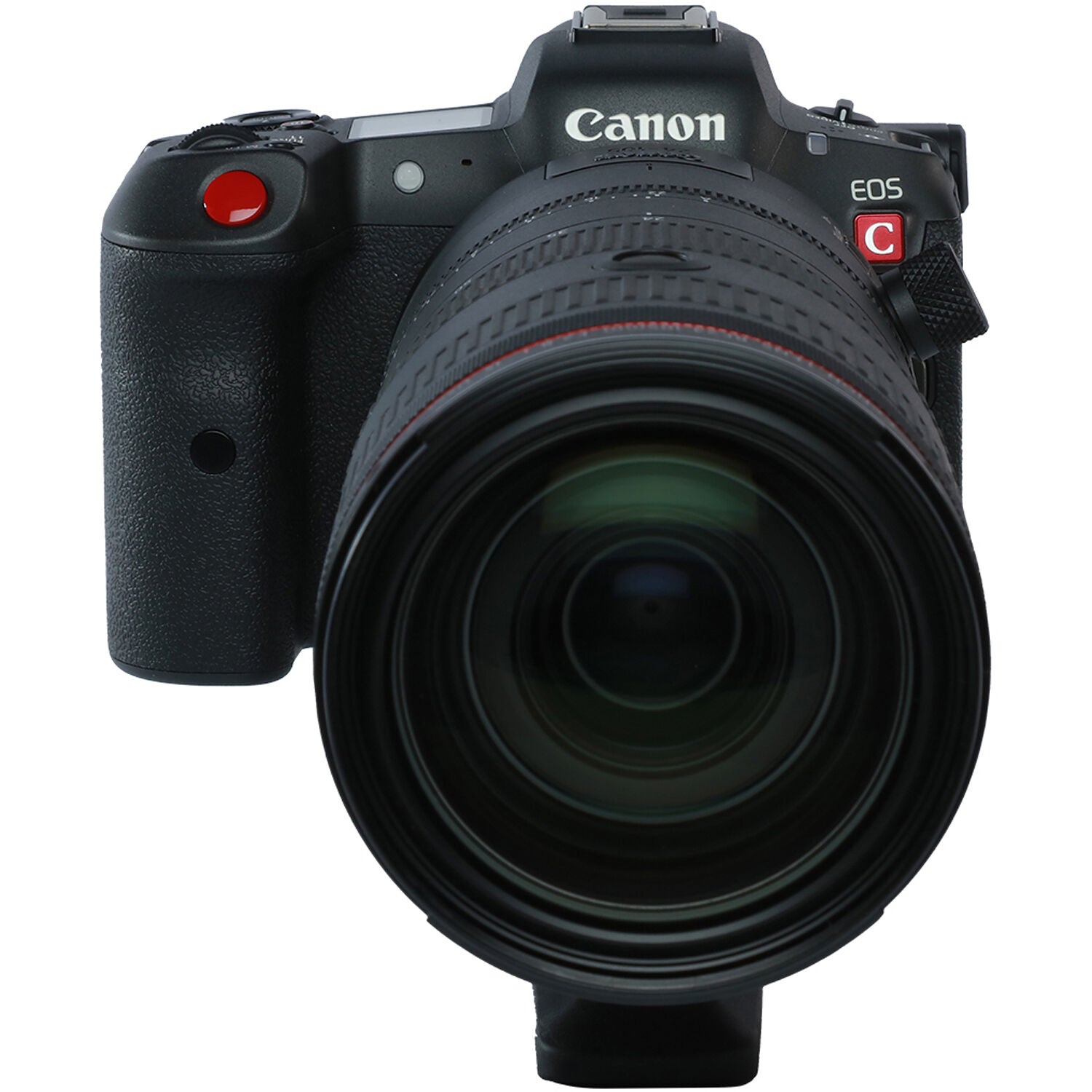 Cámara Digital Canon EOS R5 C Cinema con Lente RF 24-105mm f/2.8L Z - vista trasera