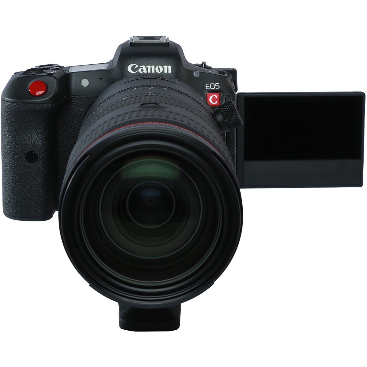 Cámara Digital Canon EOS R5 C Cinema con Lente RF 24-105mm f/2.8L Z - contenido de la caja