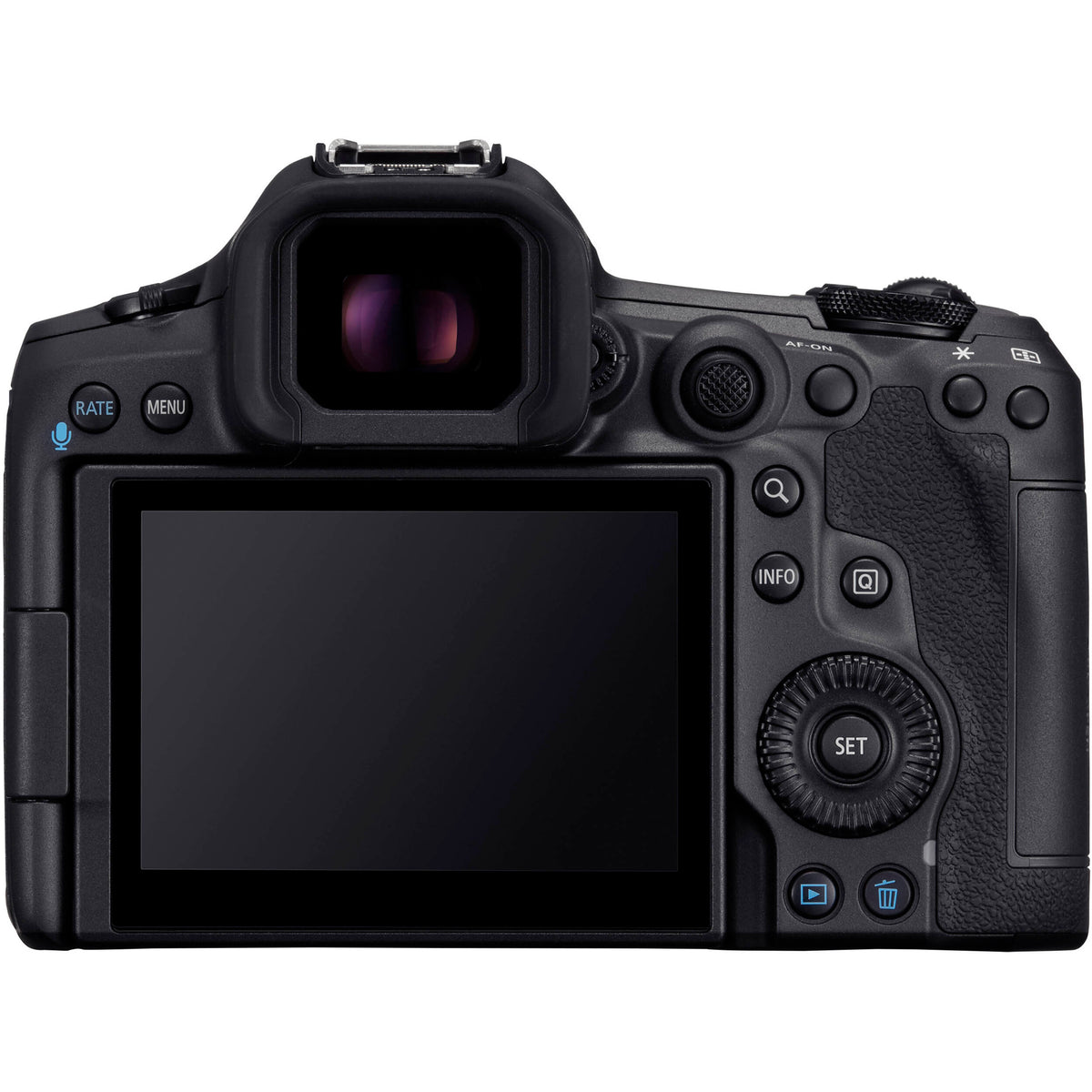 Cámara Digital Canon EOS R5 Mark II con Lente RF 24-105mm f/4L - vista frontal