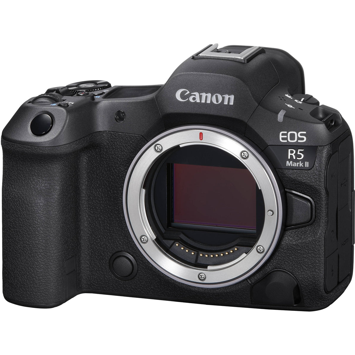 Cámara Digital Canon EOS R5 Mark II con Lente RF 24-105mm f/4L - contenido de la caja