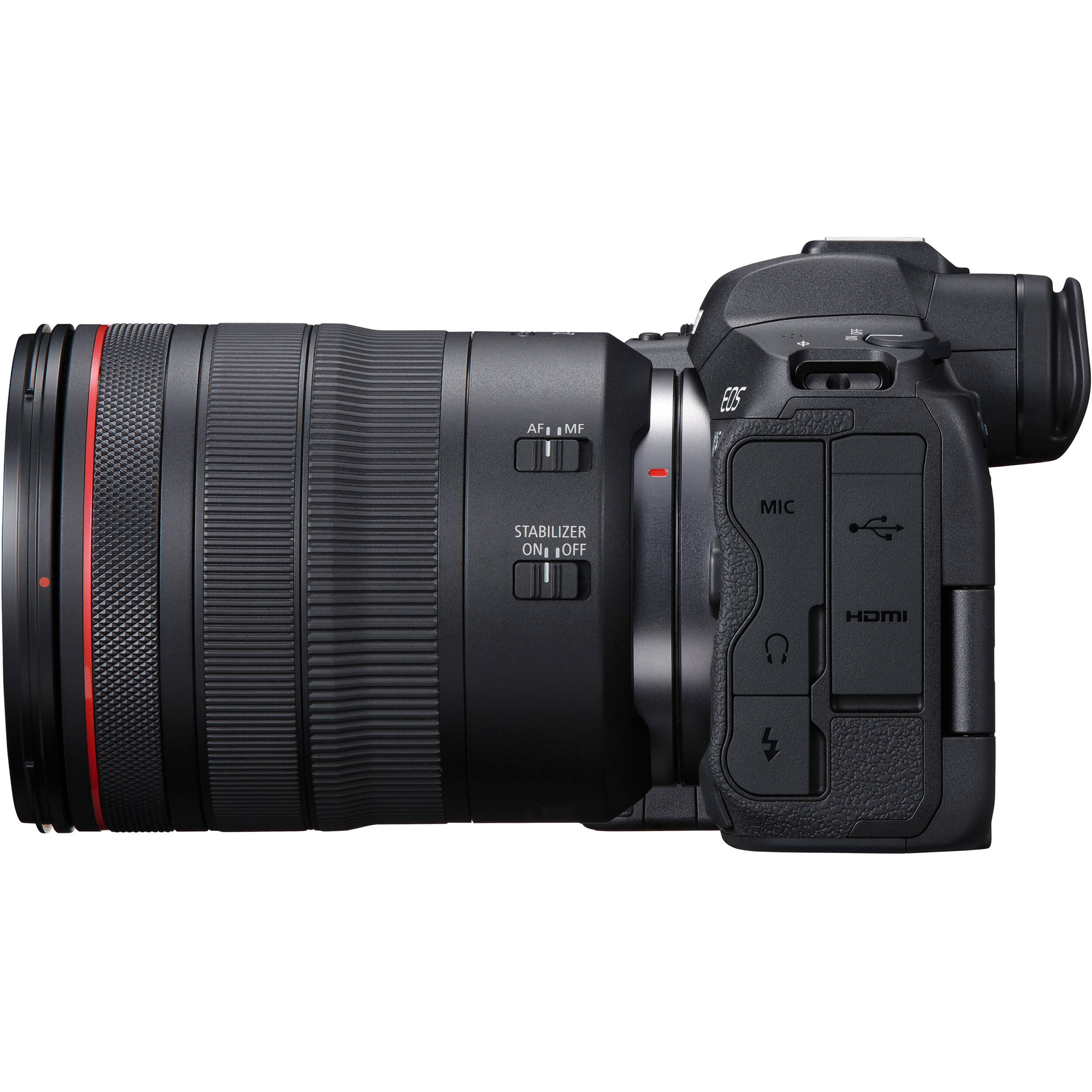Cámara Digital Canon EOS R5 Mirrorless Full Frame 45MP 8K - detalle