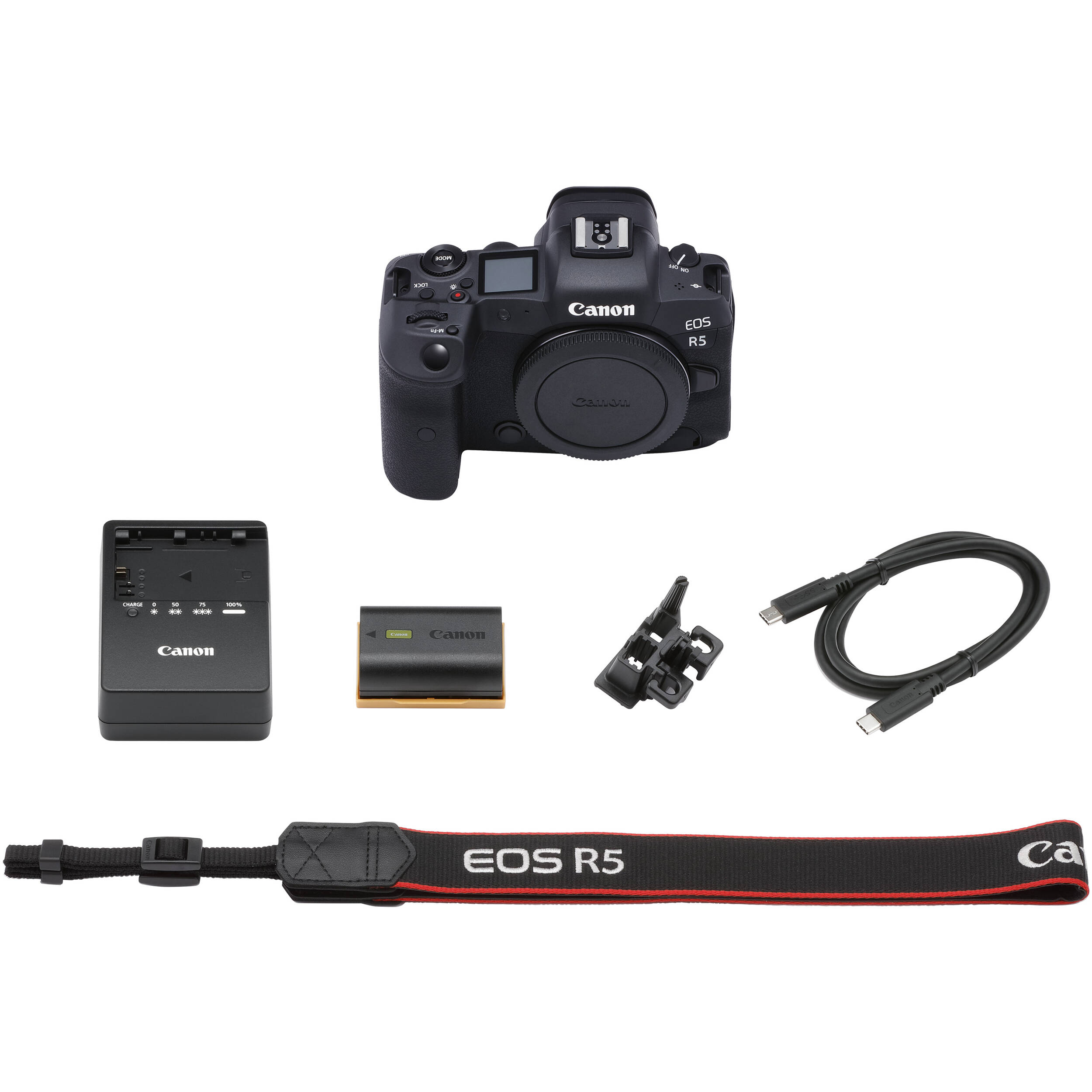Cámara Digital Canon EOS R5 Mirrorless Full Frame 45MP 8K - en uso