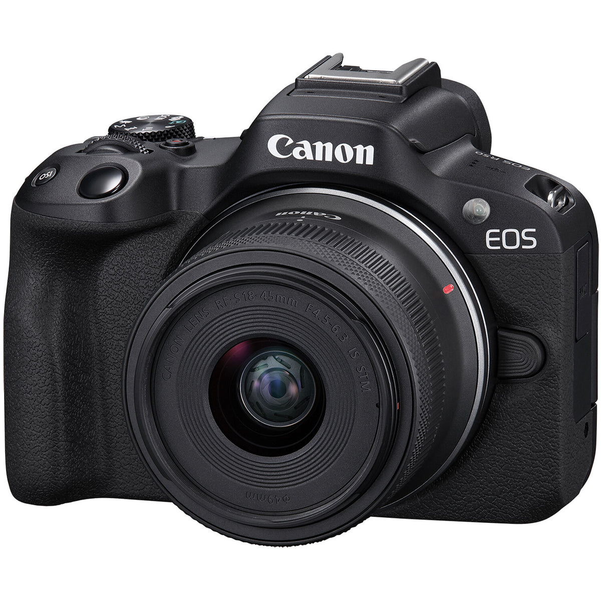 Cámara Digital Canon EOS R50 4K - vista trasera