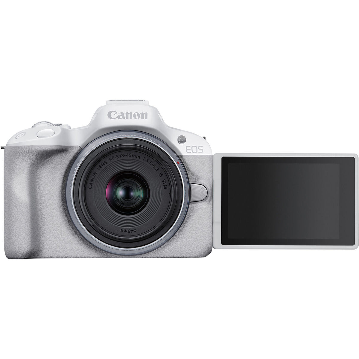 Cámara Digital Canon EOS R50 4K - puertos y conexiones