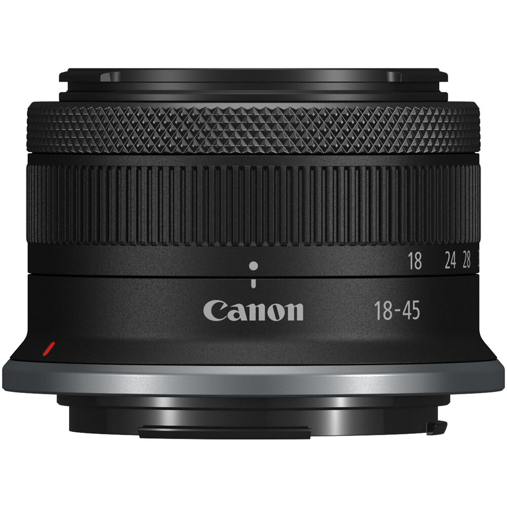 Cámara Digital Canon EOS R50 con Lente RF-S 18-45mm, Micrófono y Grip
