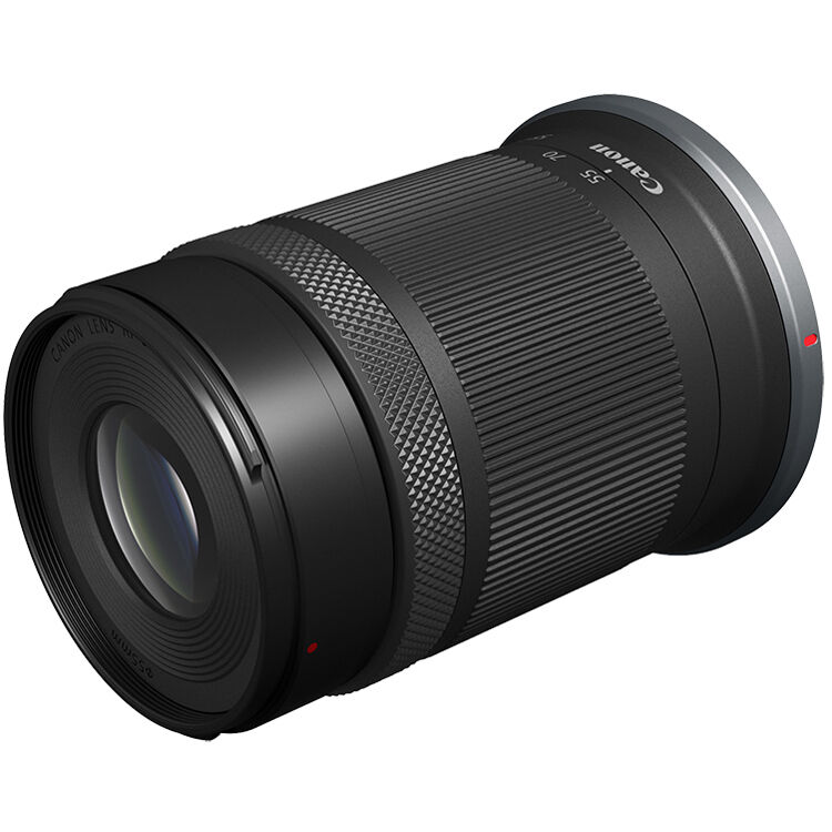 Cámara Digital Canon EOS R50 con Lentes RF-S 18-45mm y RF-S 55-210mm Negra