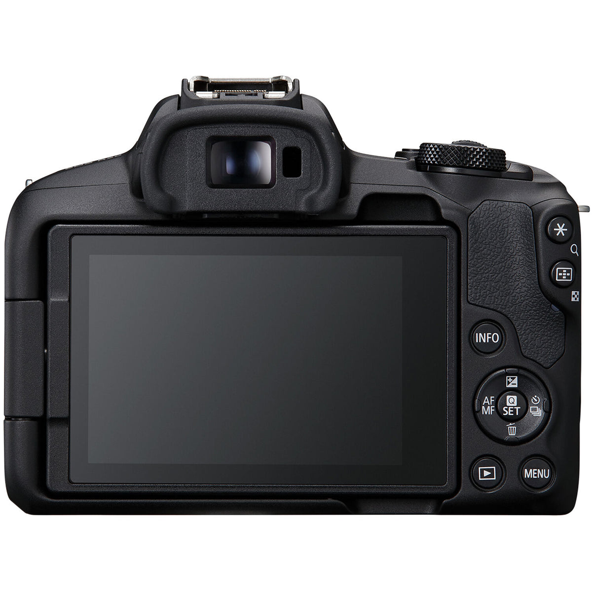 Cámara Digital Canon EOS R50 con Lentes RF-S 18-45mm y RF-S 55-210mm Negra