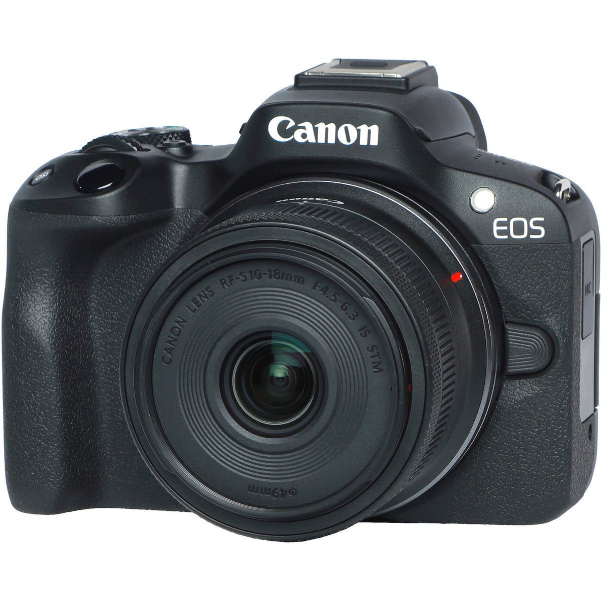 Cámara Digital Canon EOS R50 Kit Creador de Video - vista frontal