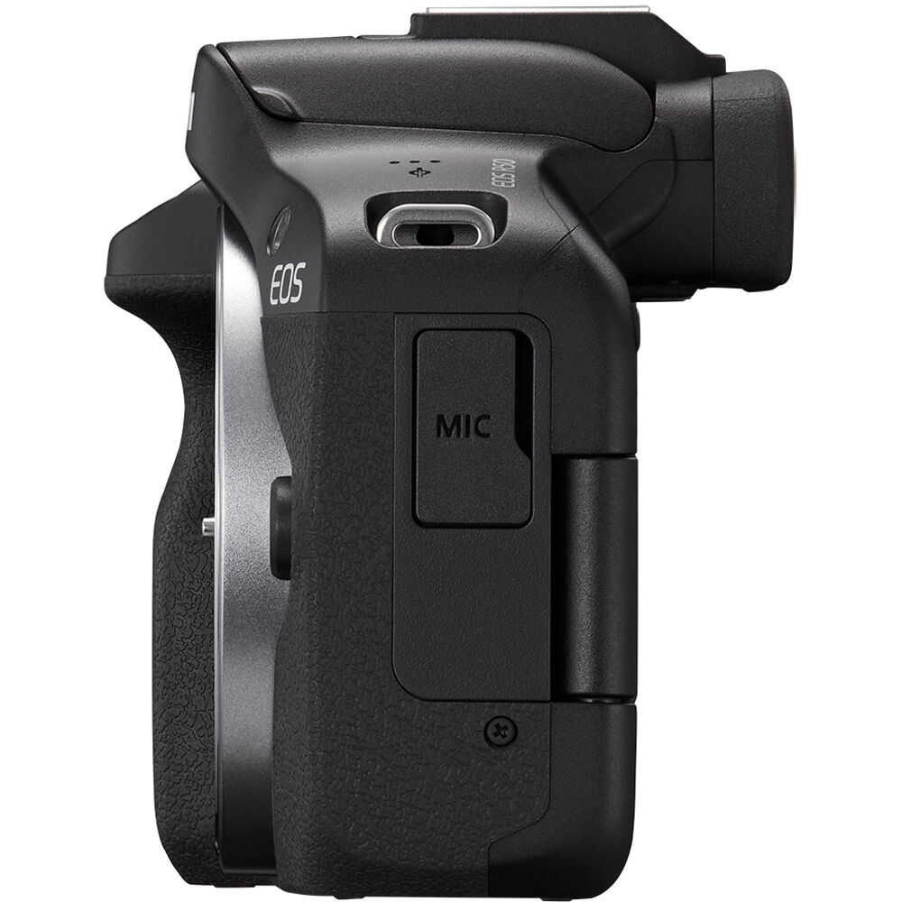 Cámara Digital Canon EOS R50 Mirrorless APS-C 24.2MP Negra - puertos y conexiones