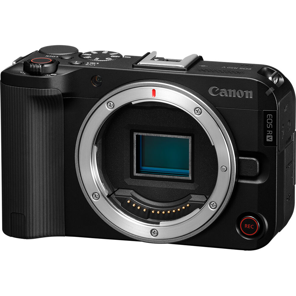 Cámara Digital Canon EOS R50 V Mirrorless APS-C para Video - vista principal