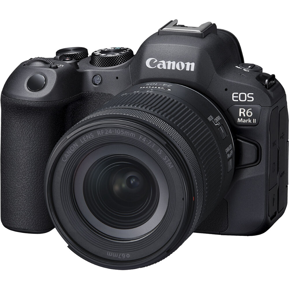 Cámara Digital Canon EOS R6 Mark II 95" 4K - vista principal