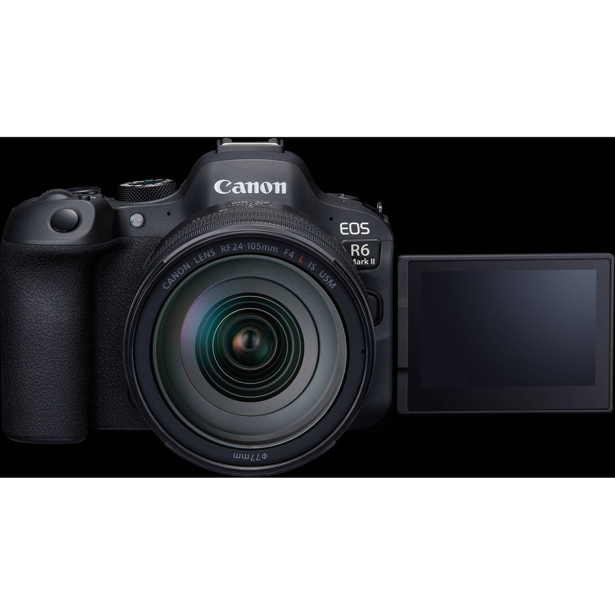 Cámara Digital Canon EOS R6 Mark II con Lente RF 24-105mm f/4L