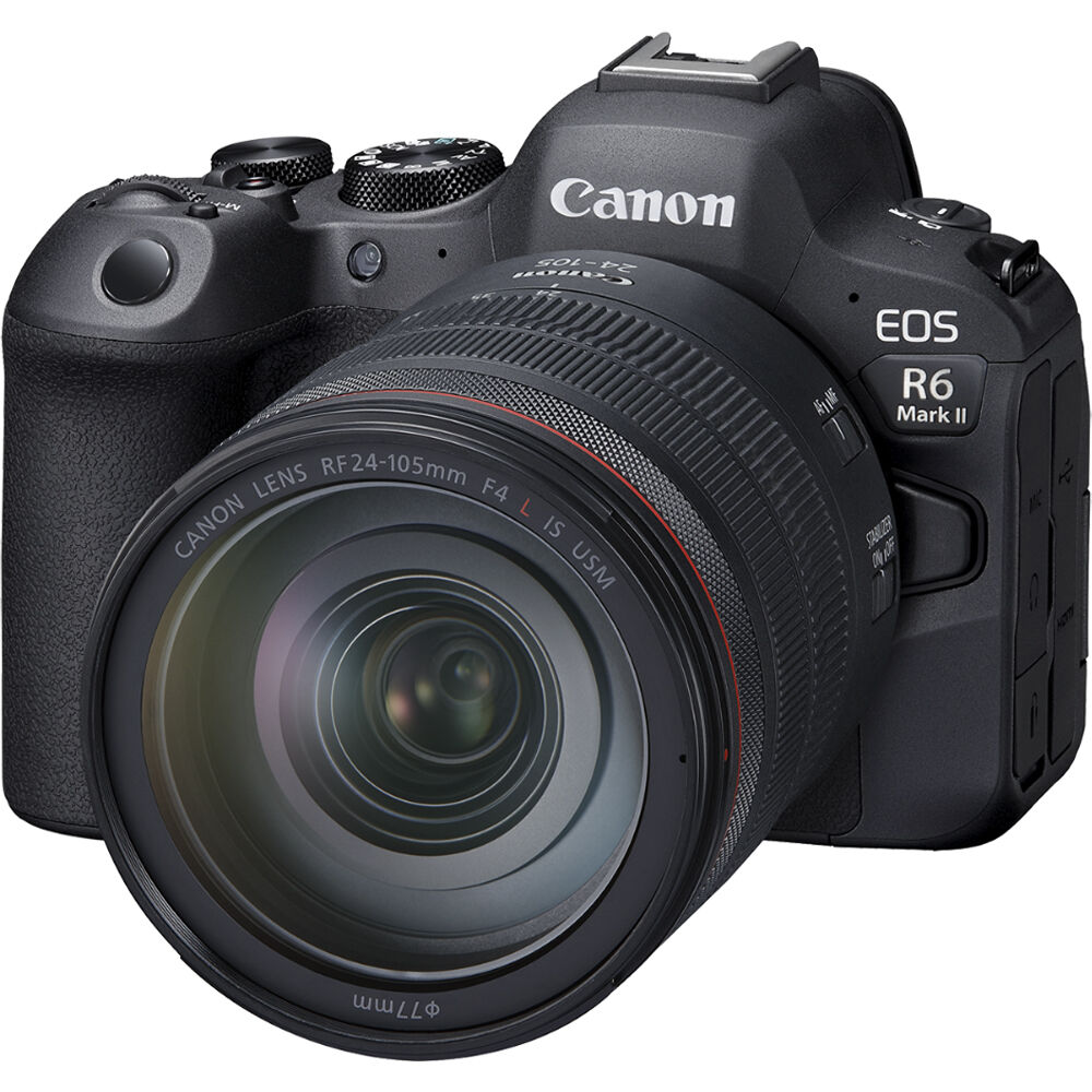 Cámara Digital Canon EOS R6 Mark II con Lente RF 24-105mm f/4L