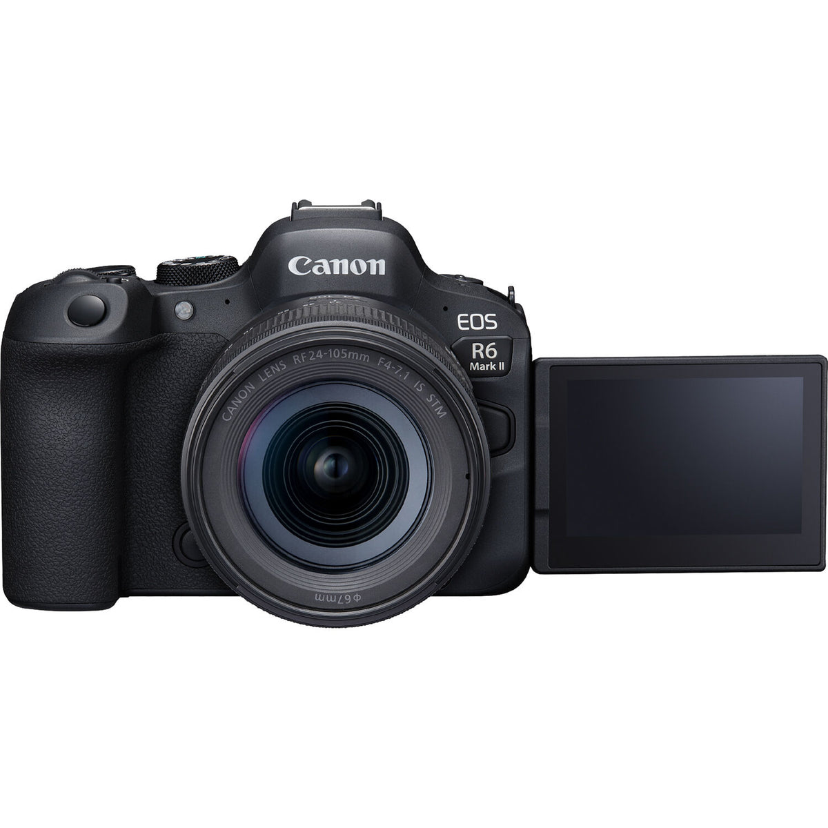 Cámara Digital Canon EOS R6 Mark II con Lente RF 24-105mm f/4-7.1