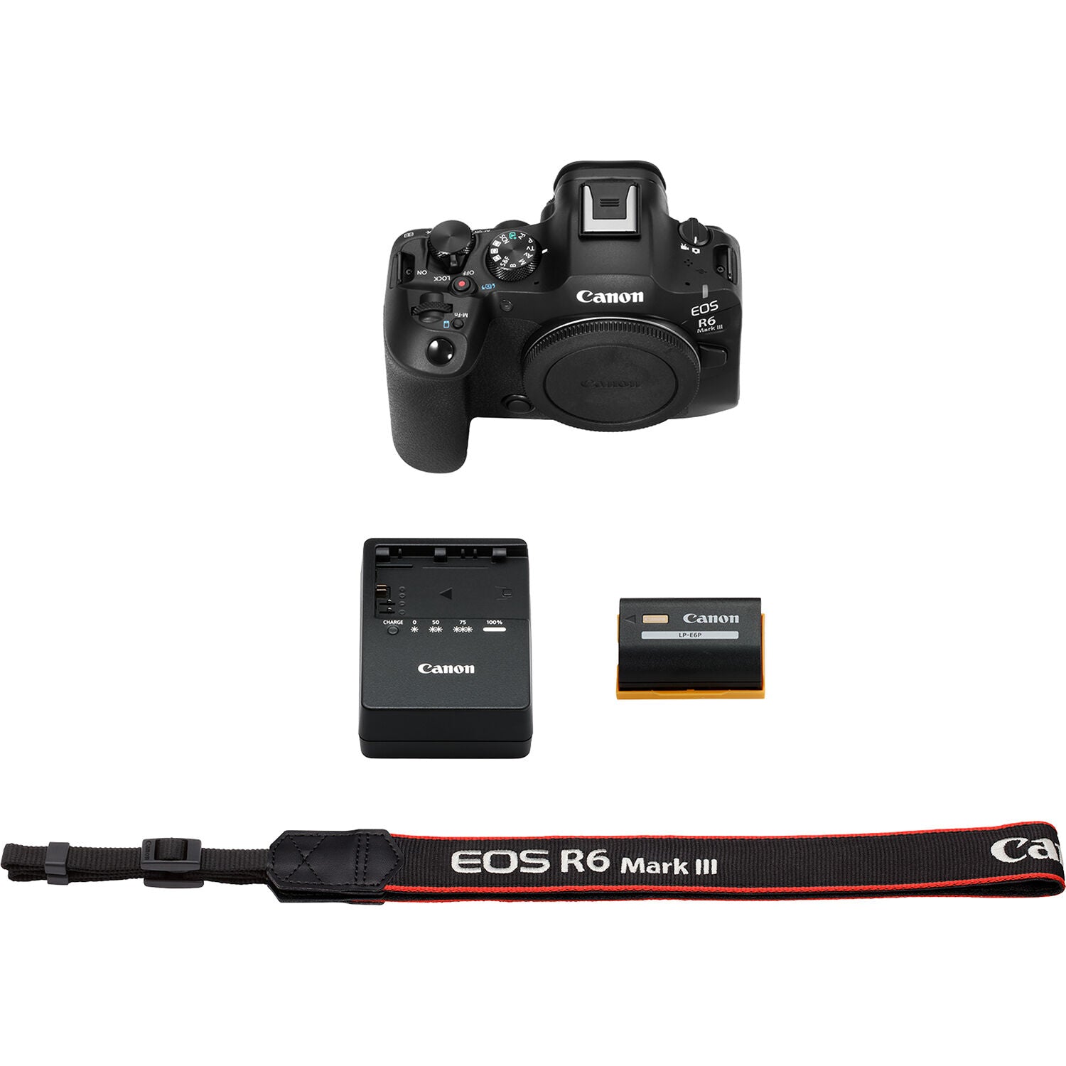 Cámara Digital Canon EOS R6 Mark III con Firmware de Stop Motion - detalle